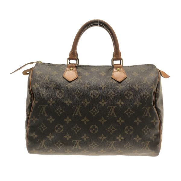 37251530 3 Louis Vuitton Speedy 30 Handbag Monogram Canvas