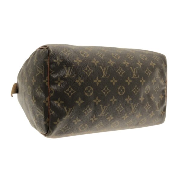 37251530 4 Louis Vuitton Speedy 30 Handbag Monogram Canvas