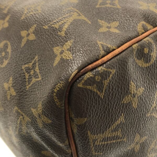 37251530 5 Louis Vuitton Speedy 30 Handbag Monogram Canvas