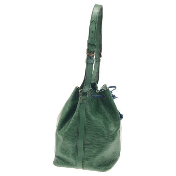 37274074 2 Louis Vuitton Petit Noe Shoulder Bag Leather Borneo Green