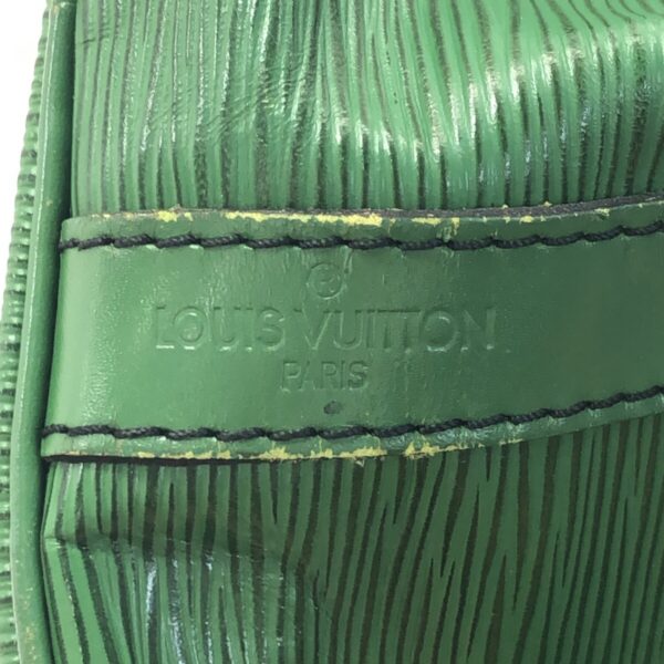 37274074 7 Louis Vuitton Petit Noe Shoulder Bag Leather Borneo Green