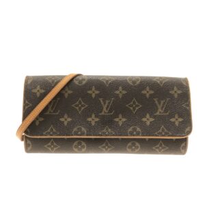 37319060 1 Louis Vuitton Petite Sac Plat Monogram Mini Shoulder Bag