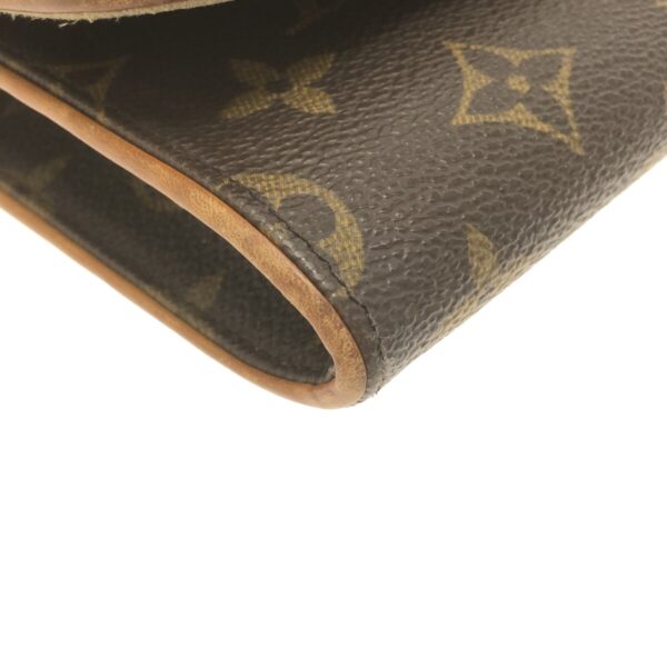 37319060 5 Louis Vuitton Pochette Twin GM Shoulder Bag Monogram Canvas