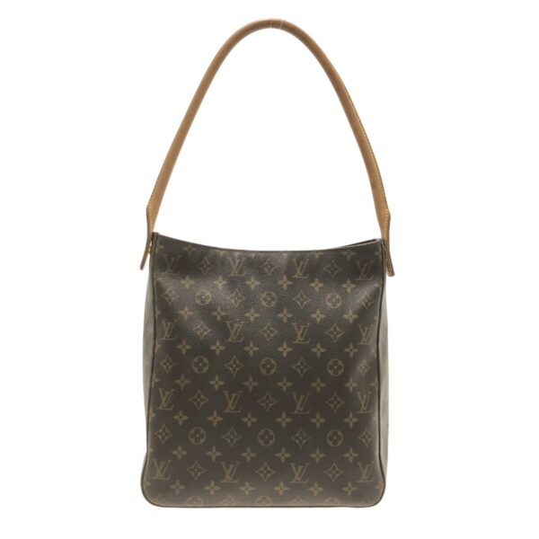 37319061 1 Louis Vuitton Looping Shoulder Bag Monogram Canvas