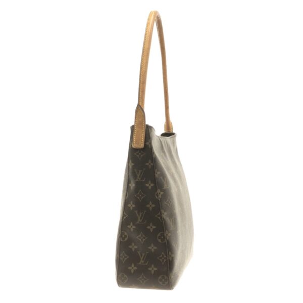 37319061 2 Louis Vuitton Looping Shoulder Bag Monogram Canvas