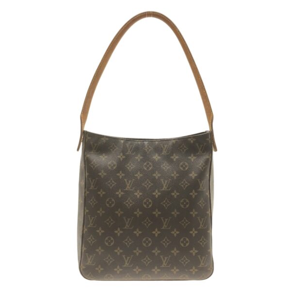 37319061 3 Louis Vuitton Looping Shoulder Bag Monogram Canvas