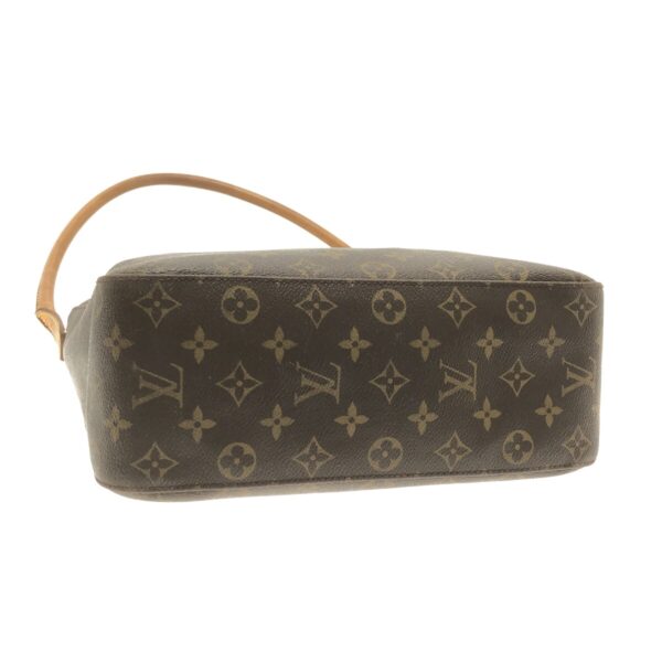 37319061 4 Louis Vuitton Looping Shoulder Bag Monogram Canvas