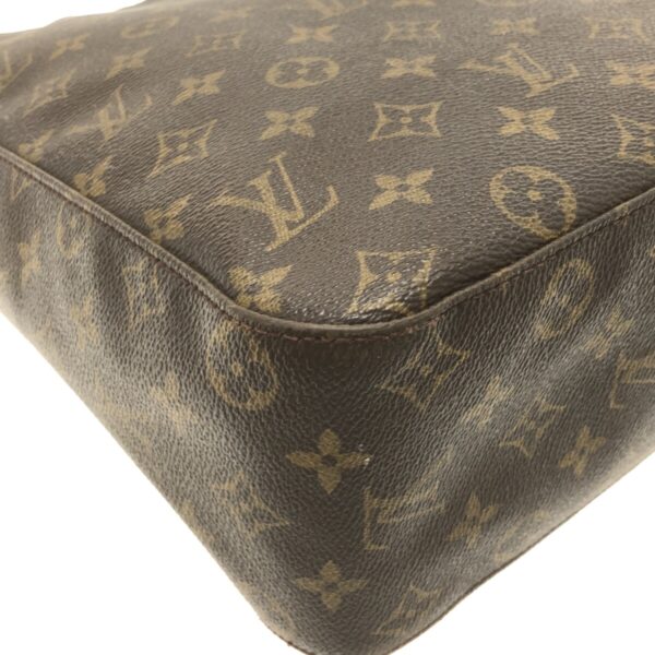 37319061 5 Louis Vuitton Looping Shoulder Bag Monogram Canvas