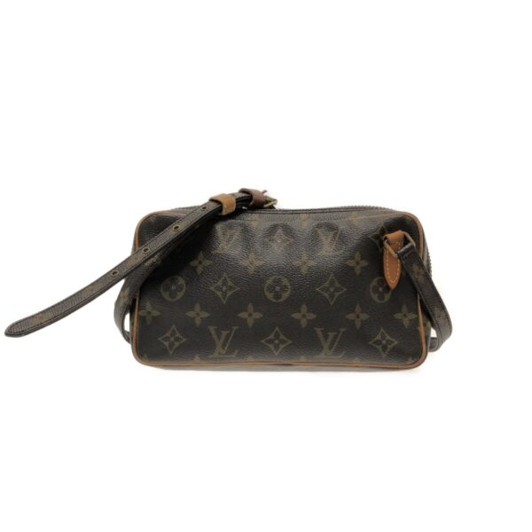 37319164 1 Louis Vuitton Pochette Marly Bandouliere Shoulder Bag Monogram Canvas