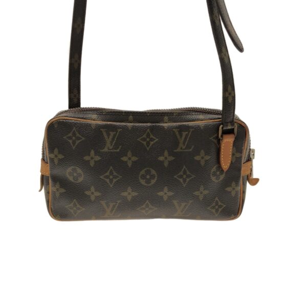 37319164 3 Louis Vuitton Pochette Marly Bandouliere Shoulder Bag Monogram Canvas