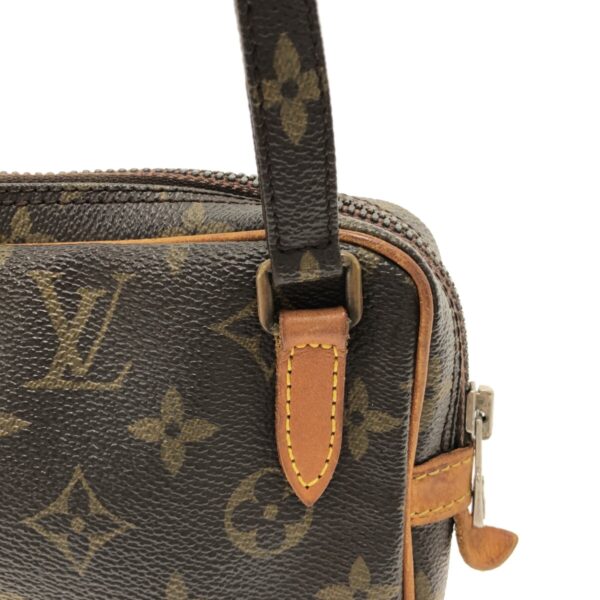 37319164 9 Louis Vuitton Pochette Marly Bandouliere Shoulder Bag Monogram Canvas