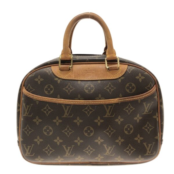 37319165 1 Louis Vuitton Trouville Handbag Monogram Canvas