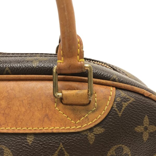 37319165 10 Louis Vuitton Trouville Handbag Monogram Canvas