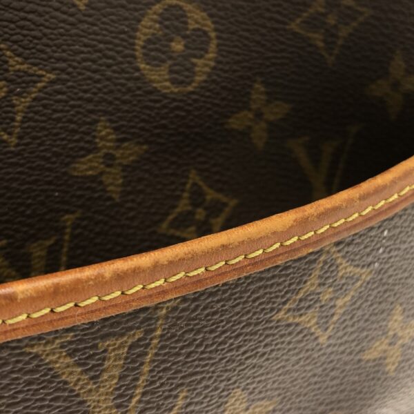 37319165 12 Louis Vuitton Trouville Handbag Monogram Canvas