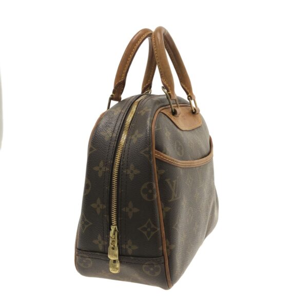 37319165 2 Louis Vuitton Trouville Handbag Monogram Canvas