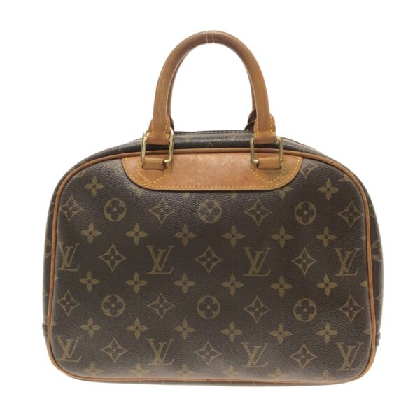 37319165 3 Louis Vuitton Trouville Handbag Monogram Canvas