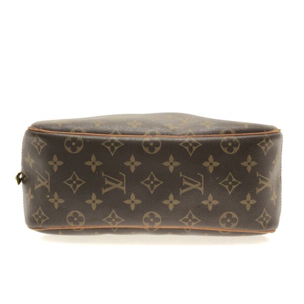 37319165 4 Louis Vuitton Trouville Handbag Monogram Canvas