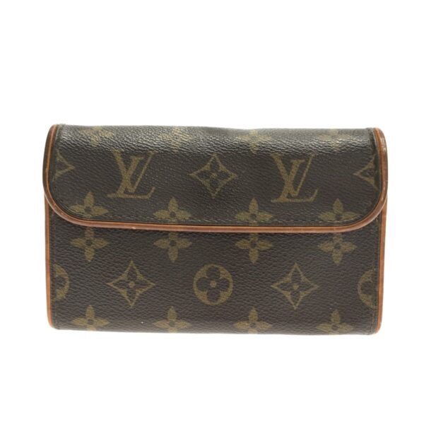 37319172 1 Louis Vuitton Pochette Florentine Waist Pouch Monogram Canvas