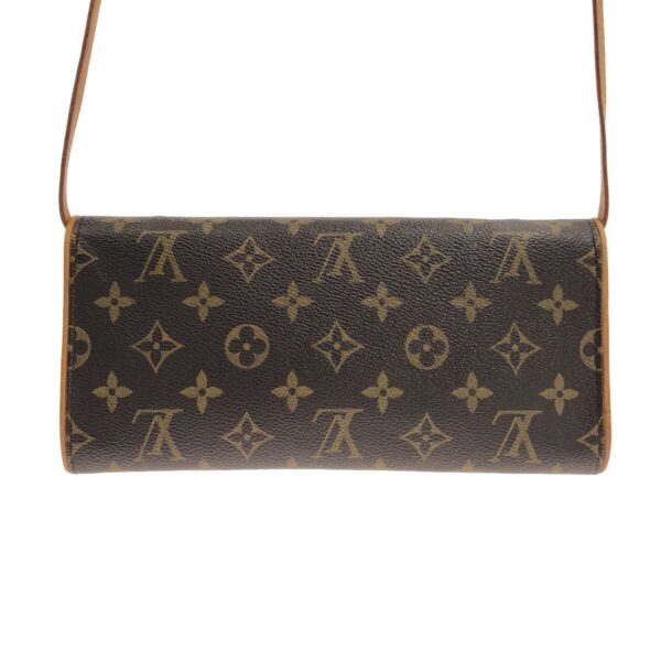 37319173 3 Louis Vuitton Pochette Twin GM Shoulder Bag Monogram Canvas