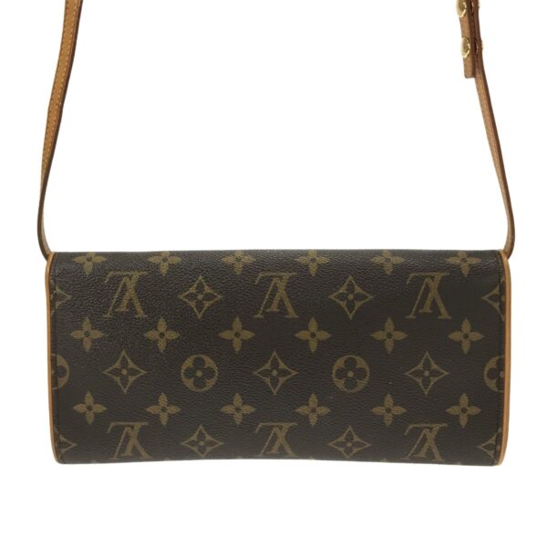 37319174 3 Louis Vuitton Pochette Twin GM Shoulder Bag Monogram Canvas