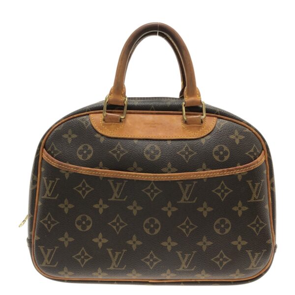 37319183 1 Louis Vuitton Trouville Handbag Monogram Canvas