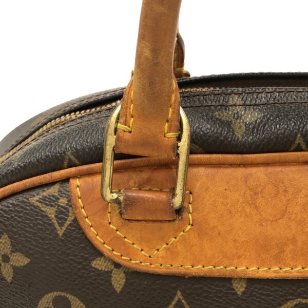 37319183 10 Louis Vuitton Trouville Handbag Monogram Canvas