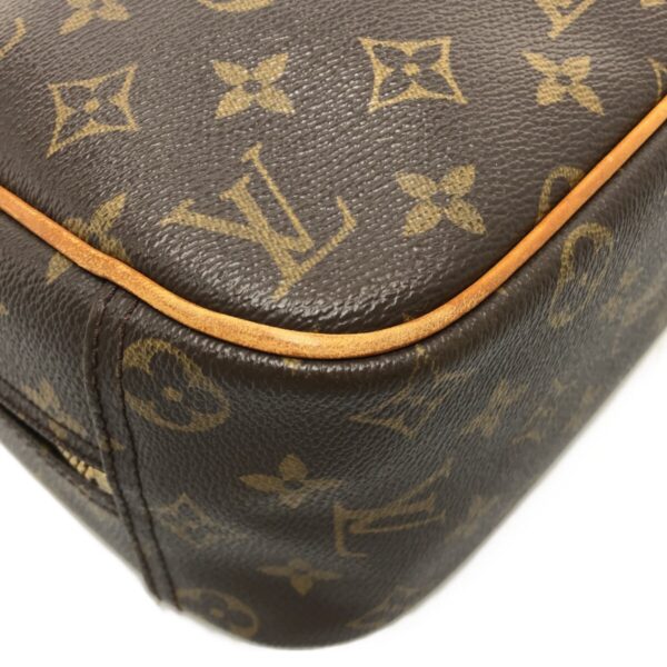 37319183 5 Louis Vuitton Trouville Handbag Monogram Canvas