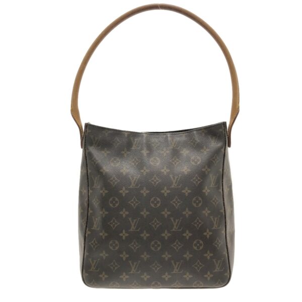 37319193 1 Louis Vuitton Looping Shoulder Bag Monogram Canvas