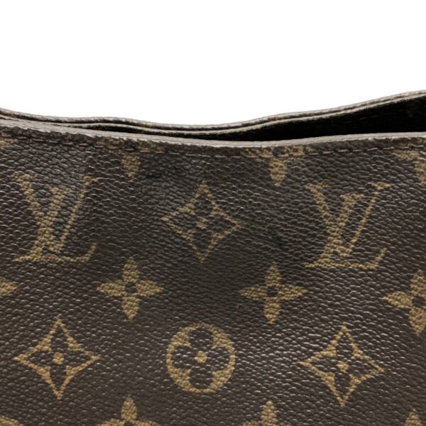 37319193 12 Louis Vuitton Looping Shoulder Bag Monogram Canvas