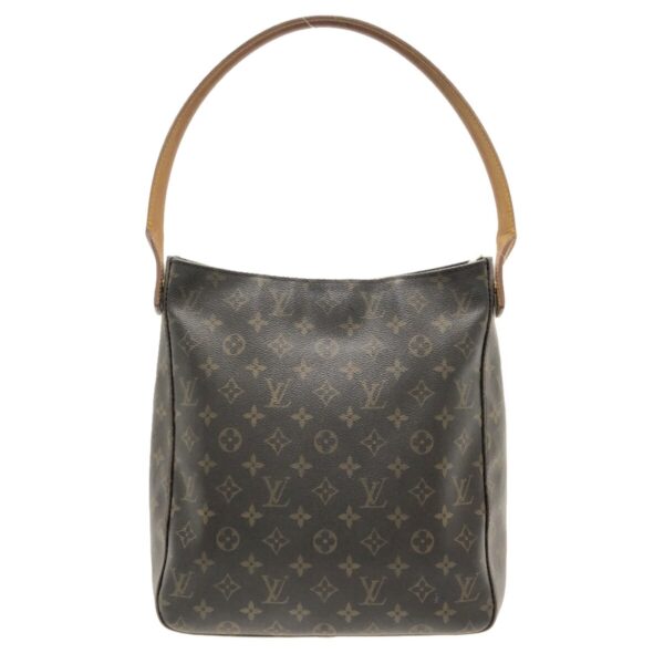 37319193 3 Louis Vuitton Looping Shoulder Bag Monogram Canvas