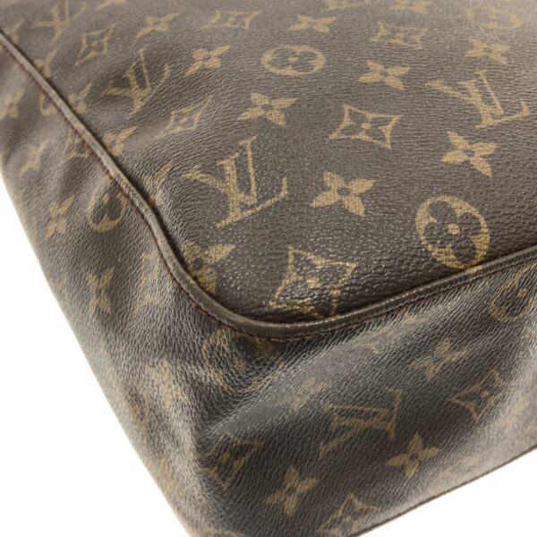 37319193 5 Louis Vuitton Looping Shoulder Bag Monogram Canvas