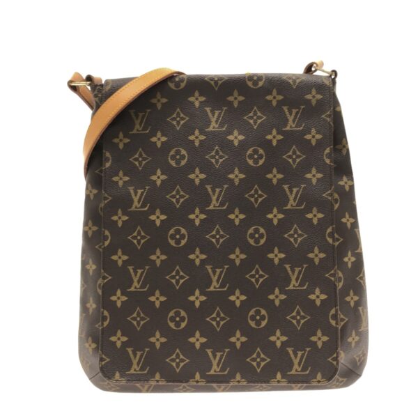 37319197 1 Louis Vuitton Musette Shoulder Bag Monogram Canvas