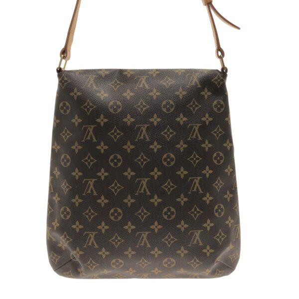 37319197 3 Louis Vuitton Musette Shoulder Bag Monogram Canvas