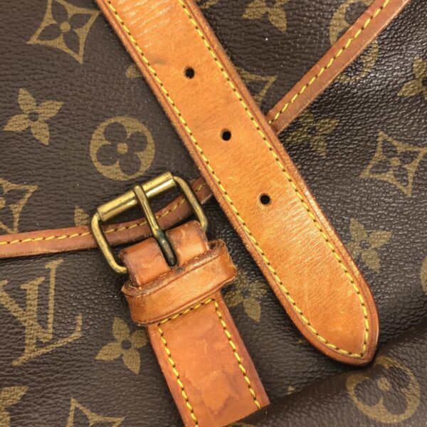 37319198 11 Louis Vuitton Saumur 35 Shoulder Bag Monogram Canvas