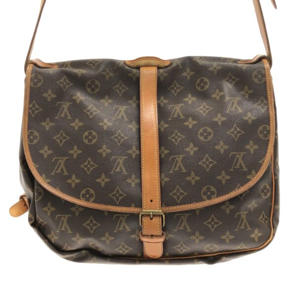 37319198 3 Louis Vuitton Saumur 35 Shoulder Bag Monogram Canvas