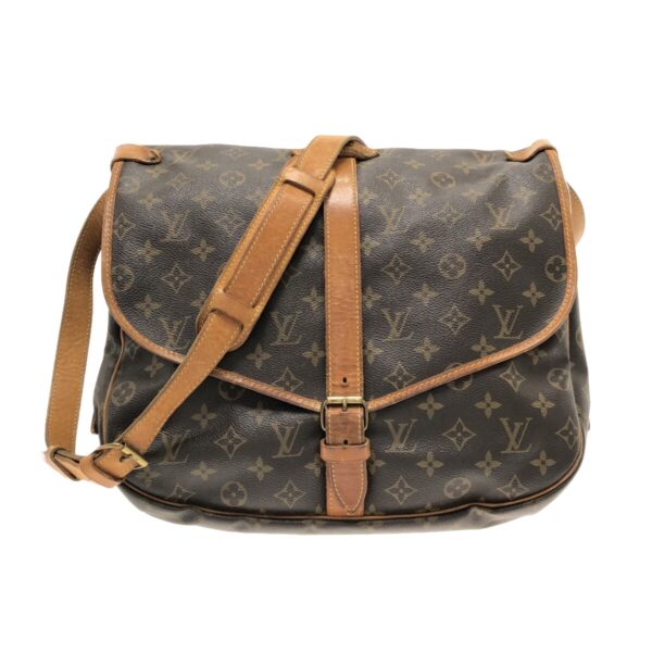 37319199 1 Louis Vuitton Saumur 35 Shoulder Bag Monogram Canvas