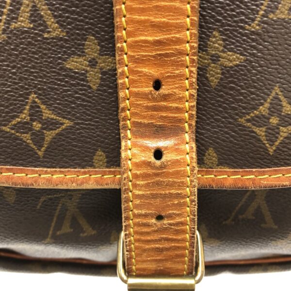 37319199 13 Louis Vuitton Saumur 35 Shoulder Bag Monogram Canvas