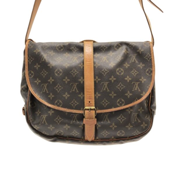 37319199 3 Louis Vuitton Saumur 35 Shoulder Bag Monogram Canvas