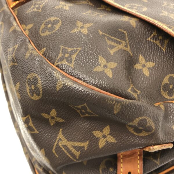 37319199 5 Louis Vuitton Saumur 35 Shoulder Bag Monogram Canvas