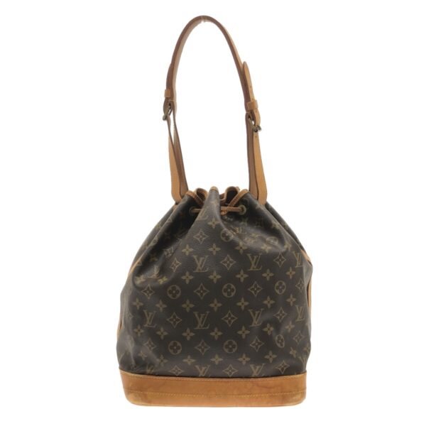 37319200 3 Louis Vuitton Noe Shoulder Bag Monogram Canvas