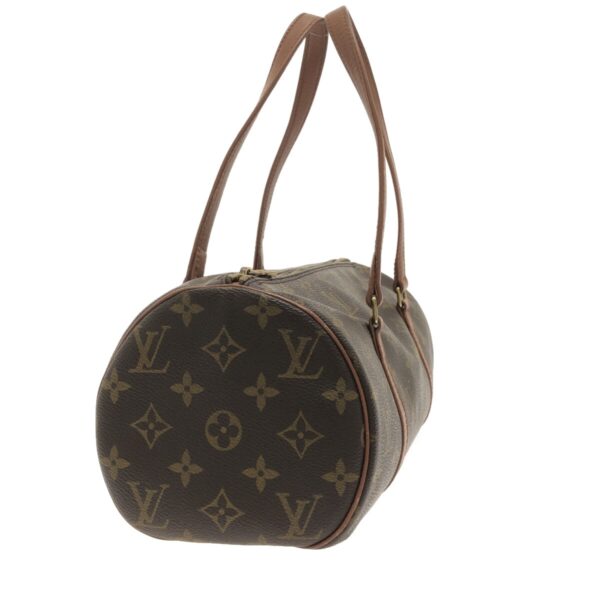 37319204 2 Louis Vuitton Papillon 30 Handbag Monogram Canvas