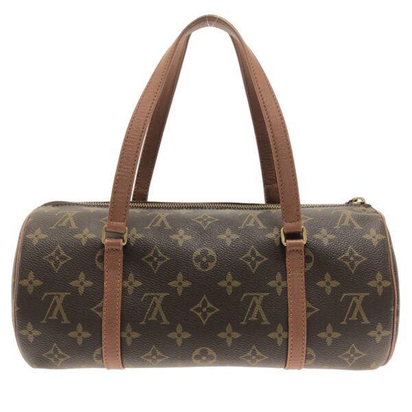 37319204 3 Louis Vuitton Papillon 30 Handbag Monogram Canvas