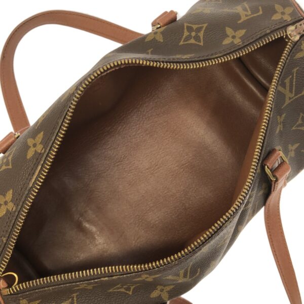 37319204 6 Louis Vuitton Papillon 30 Handbag Monogram Canvas