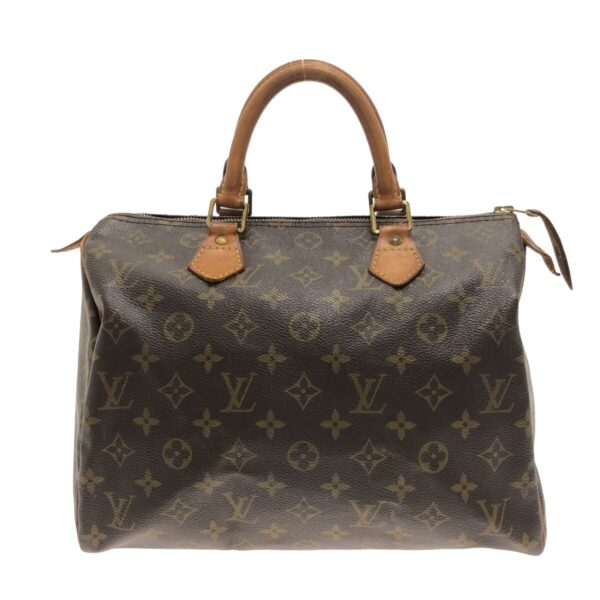 37319206 1 Louis Vuitton Speedy 30 Handbag Monogram Canvas