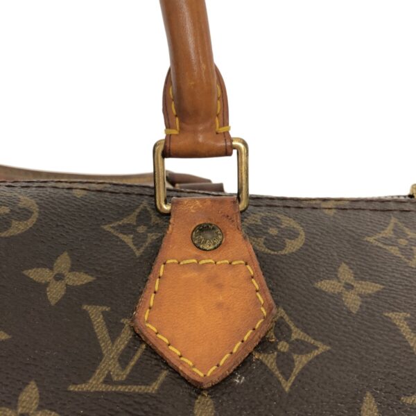 37319206 10 Louis Vuitton Speedy 30 Handbag Monogram Canvas