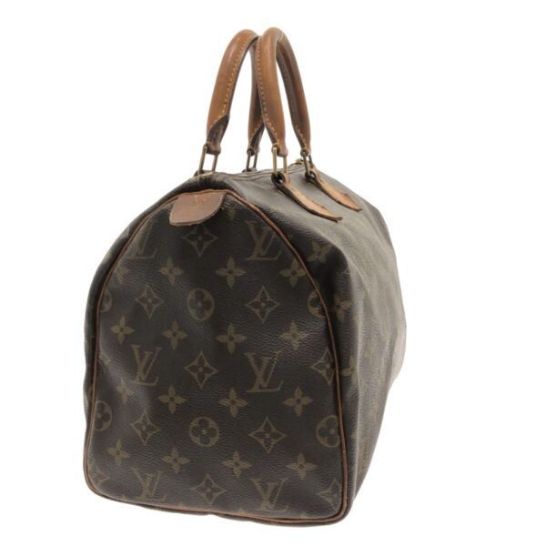 37319206 2 Louis Vuitton Speedy 30 Handbag Monogram Canvas