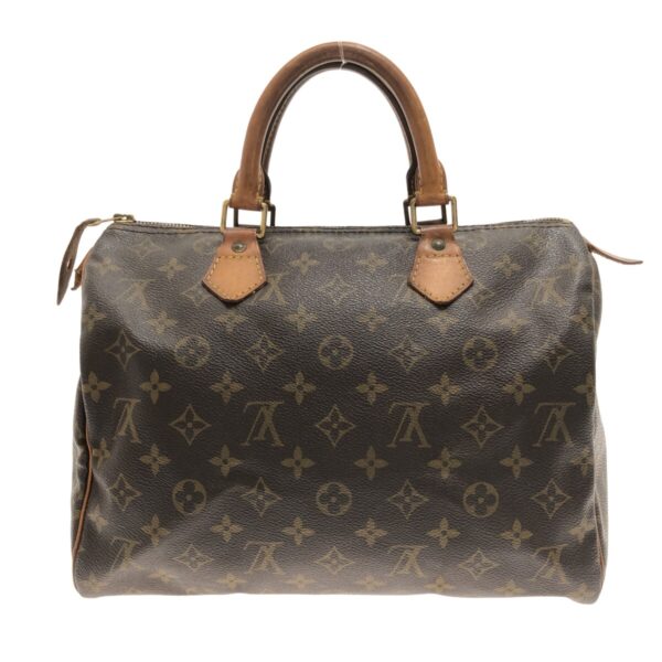 37319206 3 Louis Vuitton Speedy 30 Handbag Monogram Canvas