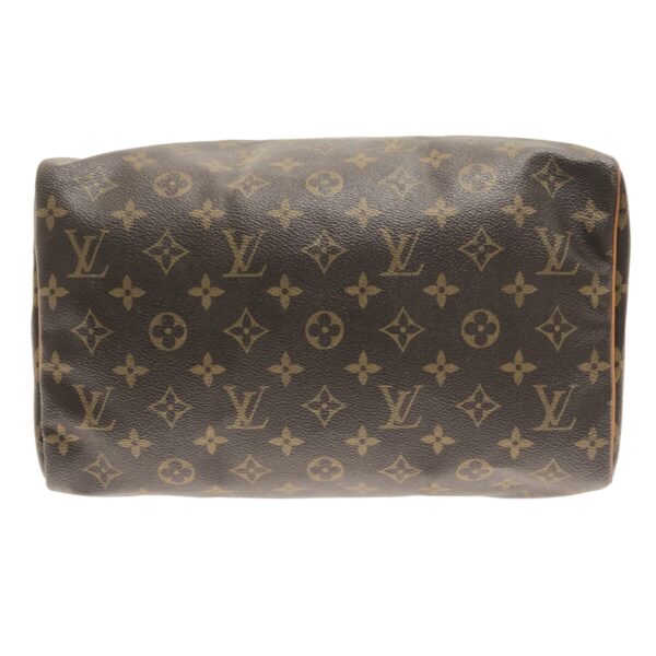 37319206 4 Louis Vuitton Speedy 30 Handbag Monogram Canvas