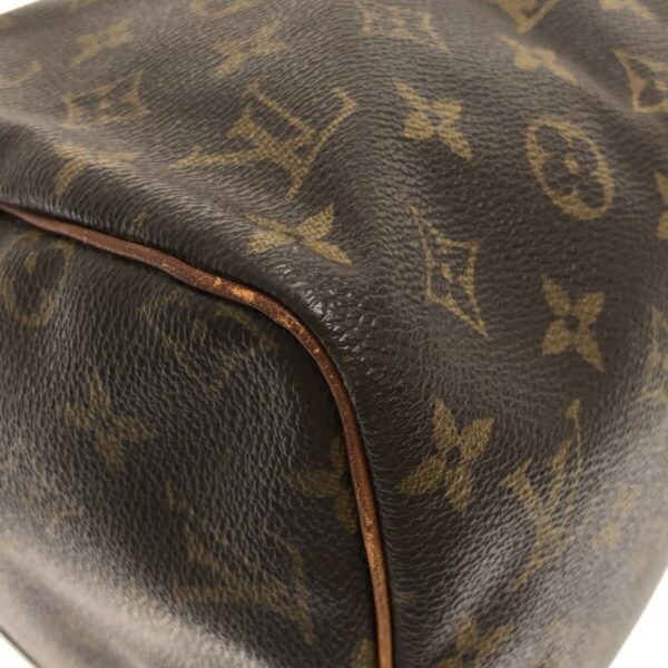 37319206 5 Louis Vuitton Speedy 30 Handbag Monogram Canvas