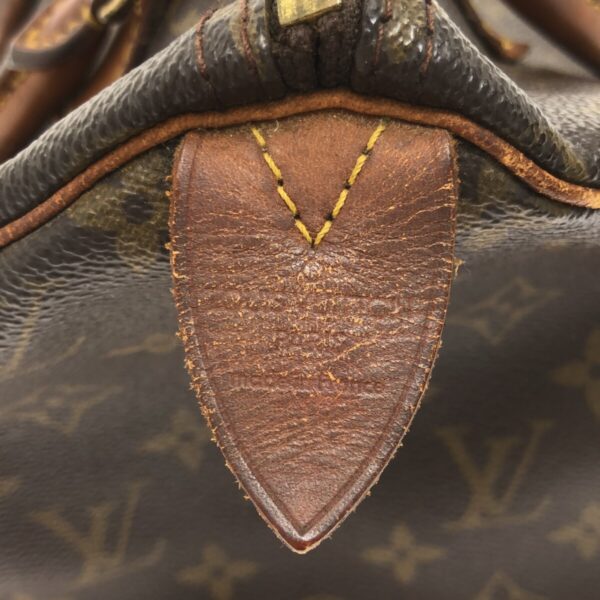 37319206 7 Louis Vuitton Speedy 30 Handbag Monogram Canvas